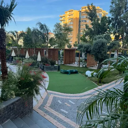 Cebeci Towers Lägenhet Alanya