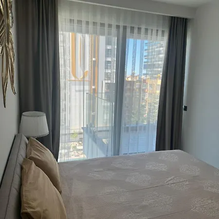 Cebeci Towers Апартаменты Алания