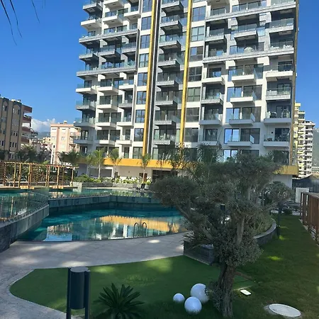 Апартаменты Cebeci Towers Алания