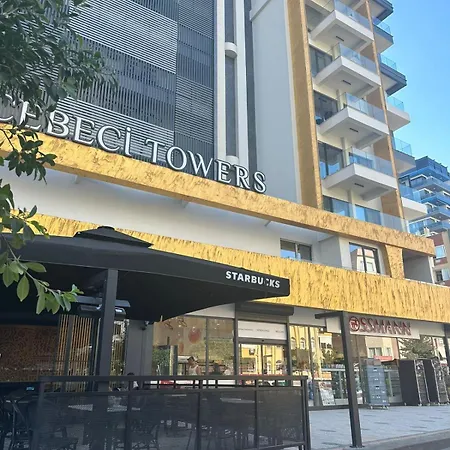Апартаменты Cebeci Towers Алания