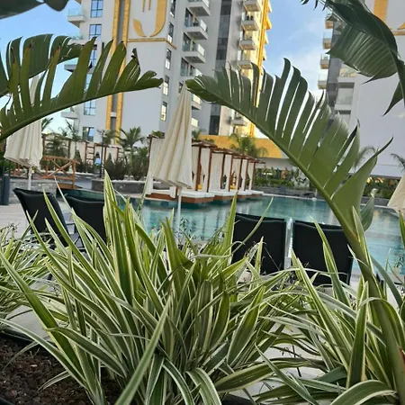 Cebeci Towers Апартаменты Алания